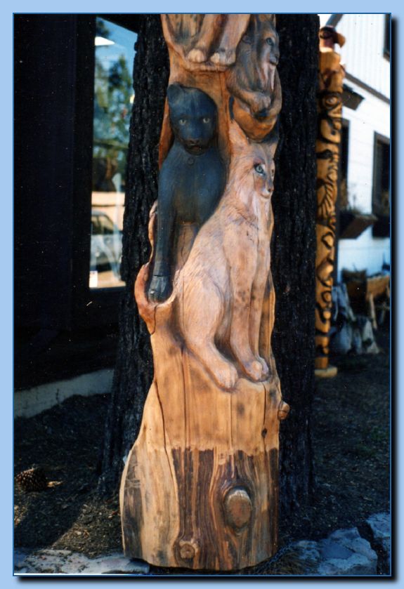 2 087 Totem Non Traditional Feline Pole Archive 010